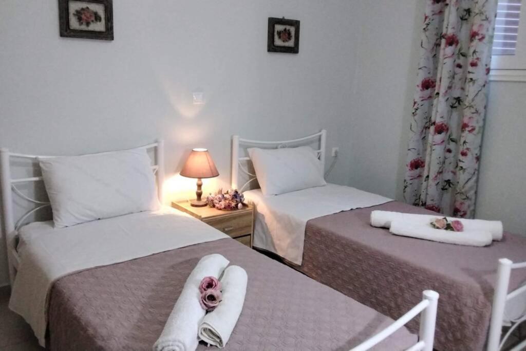 Thea Family Apartments 3 Yénion 外观 照片