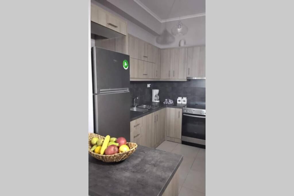 Thea Family Apartments 3 Yénion 外观 照片